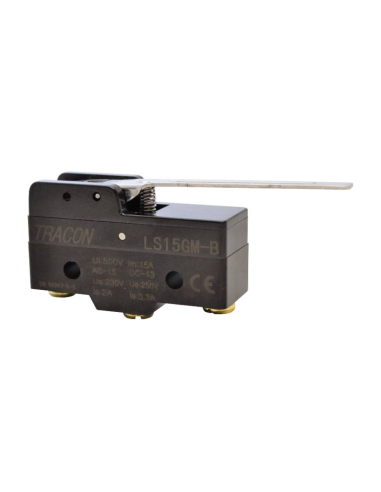 Alavanca de interruptor final (microinterruptor)