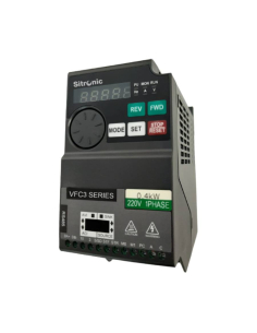 Convertidor de frecuencia monofásico 1,5kW VFC3 | Adajusa