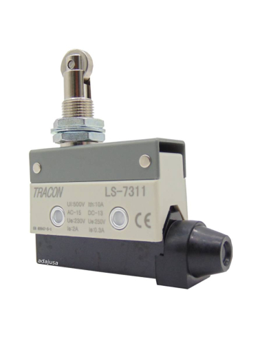 Cabeça de parafuso de rolo de pistão Microswitch LS7311 | LS7311 | LS7311 Adajusa