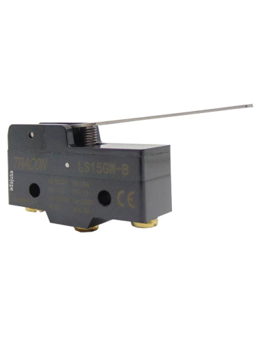 Interruptor de fim de curso de alavanca longa (microinterruptor) LS15GW-B | LS15GW-B | LS15GW-B Adajusa