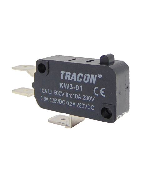 Microrruptor pulsador KW3-01 | Adajusa