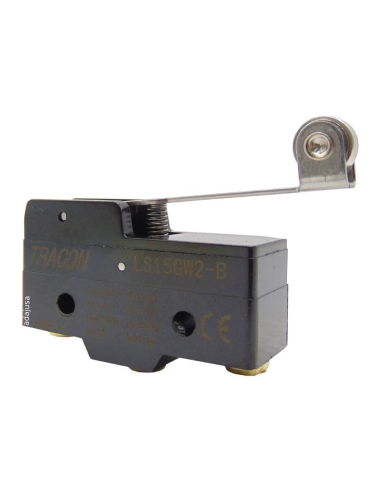 LS15GW2-B - Interruptor de fim de curso com alavanca de rolos longos (micro interruptor) Adajusa