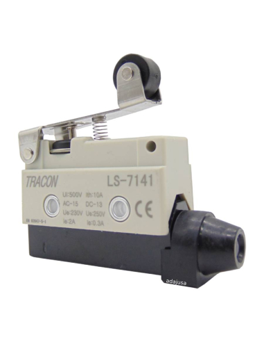 Microrruptor palanca roldana corta LS7141 | Adajusa