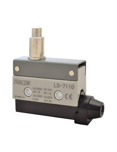 Botão de botão alto Microswitch LS7110 | Adajusa