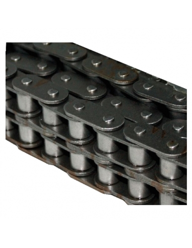Cadena de rodillos simple malla recta paso 31.75 1 1/4 20BF-1 DIN 8187