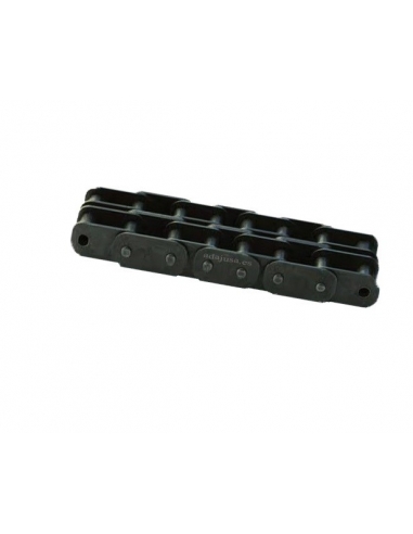 Roller chain double straight mesh - DIN 8187 - ADAJUSA