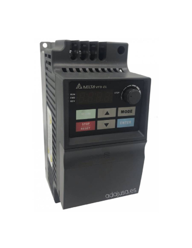 Inversor de frequência monofásico 0,7 Kw vector série E - DELTA