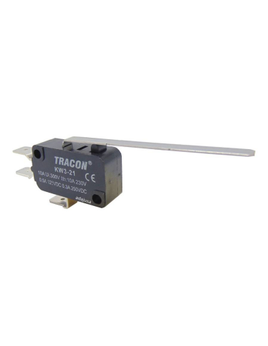Microswitch alavanca longa KW3-21 : KW3-21 Adajusa
