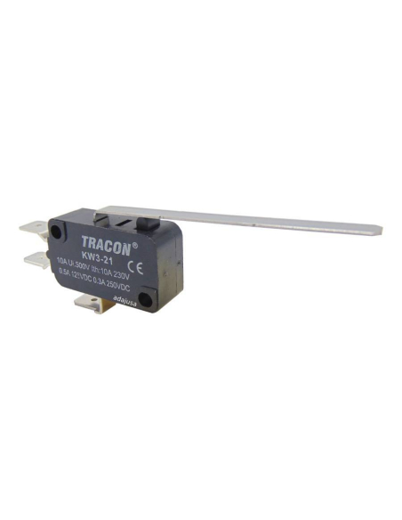 Microrruptor palanca larga KW3-21 | Adajusa