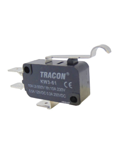 Microrruptor palanca redondeada KW3-61 | Adajusa