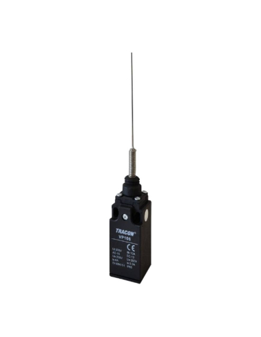 Interruptor de fim de curso de haste flexível com mola VP106 : - Interruptor de fim de curso de haste flexível com mola VP106 Ad