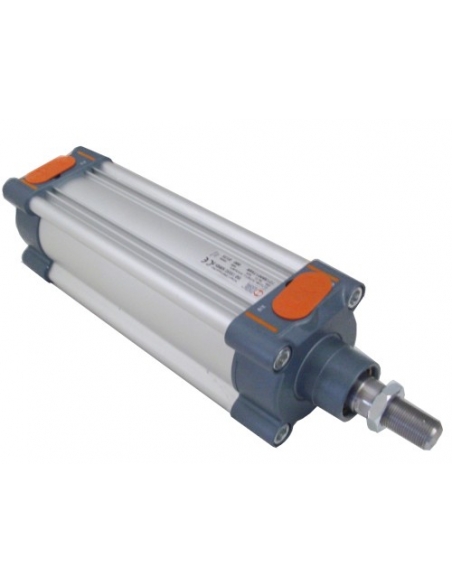 Cilindro diámetro 80x125 doble efecto - Metal Work - ADAJUSA