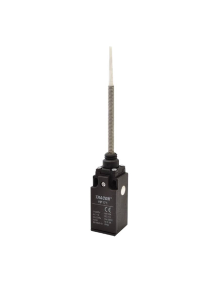 Flexible spring-loaded rod limit switch VP171 | Adajusa