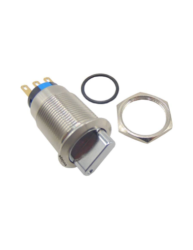 Selector antivandálico 19mm 1 contacto | ADAJUSA | precio