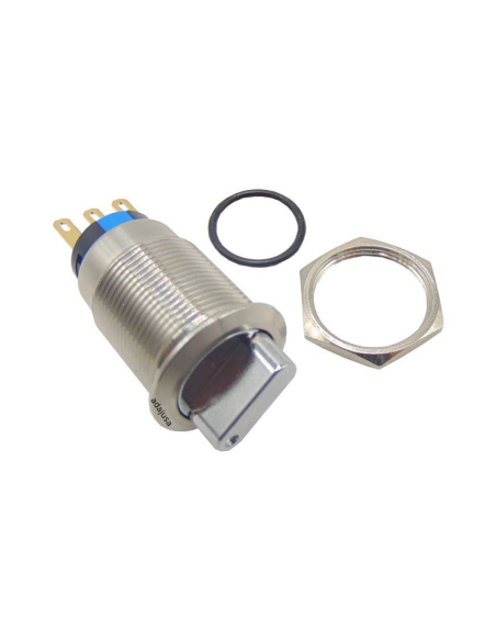 Selector antivandálico 19mm 1 contacto | ADAJUSA | precio