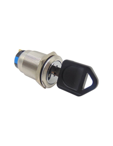 Selector antivandálico de llave adajusa