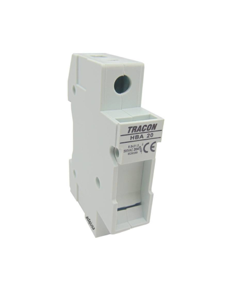 Fuse holder base 8x32 unipolar for electronic equipment protection | ADAJUSA