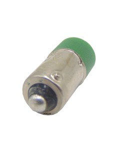Green LED Bulb Ba9s 400 Vac | ADAJUSA 2