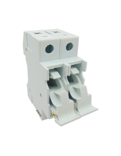 Base portafusible 8x32 bipolar para protección de equipos electrónicos | ADAJUSA