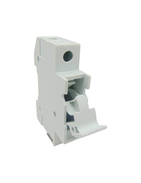 Fuse holder base 8x32 unipolar for electronic equipment protection | ADAJUSA