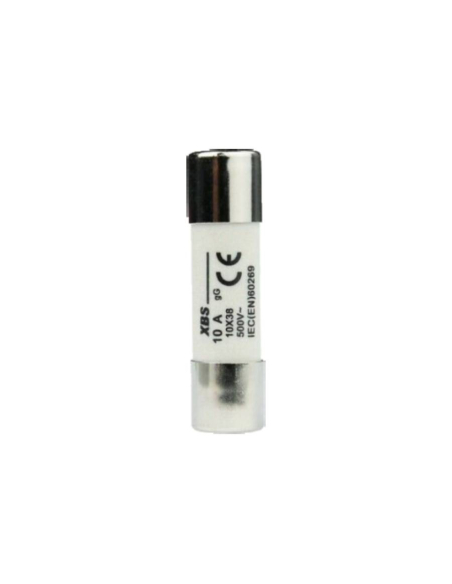 fusible cilíndrico 10x38 para  protección de equipos electrónicos 10x38|ADAJUSA
