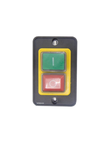 Safety On-Off push button with coil 230V SSTM-02 | ADAJUSA | price
