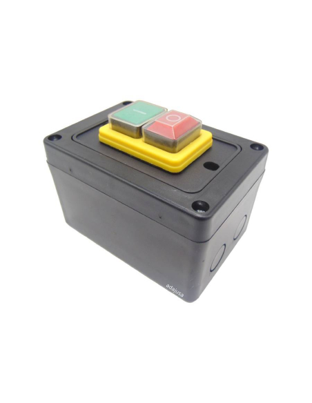 Safety On-Off push button with coil 230V SSTM-02 | ADAJUSA | price