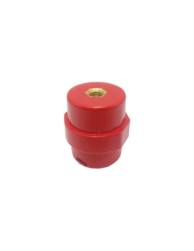 Barrel type insulator height 40mm M8