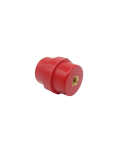 Aislador separador tipo barrilete altura 40mm M8  SM-40 | ADAJUSA | precio 2