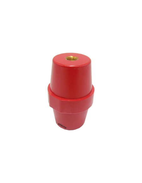 Aislador de barrilete 51mm M8 | ADAJUSA