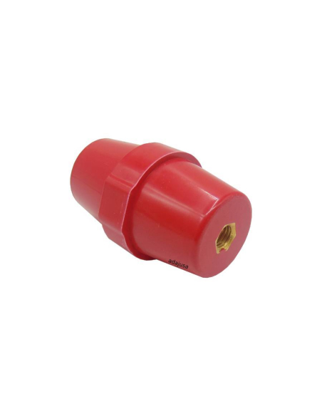 Aislador de barrilete 51mm M8 | ADAJUSA