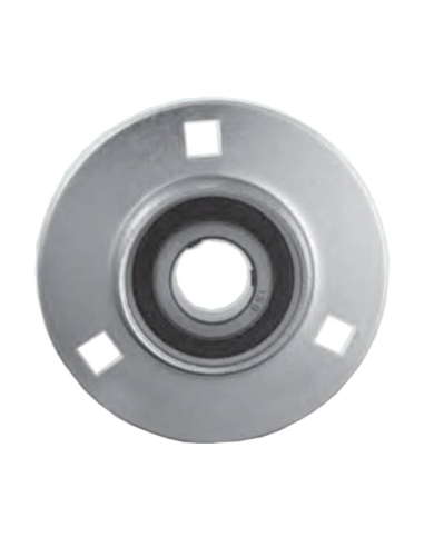 BPF stamped sheet metal round support with bearing SA202 | Adajusa