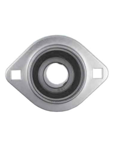 Oval support in stamped sheet metal BPFL with SA204 bearing | Adajusa