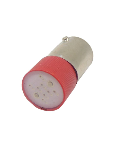 Bombilla led casquillo Ba9s roja 24Vac/cc | ADAJUSA | precio