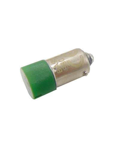 Lâmpada de chumbo verde Ba9s 24 Vac dc adajusa
