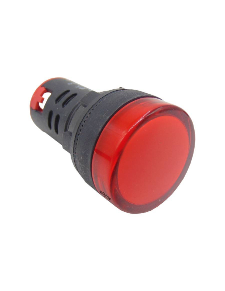 Pilota multiled verde 380 Vac 22mm