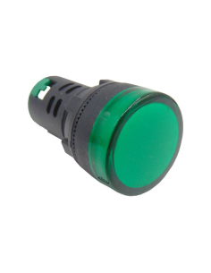 Green multiled pilot 24 Vdc or Vac 22mm