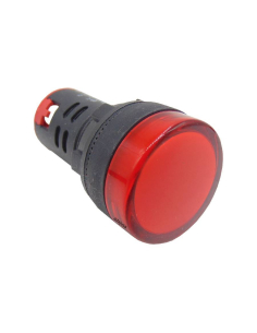 Pilot red multiled 230 Vac 22mm