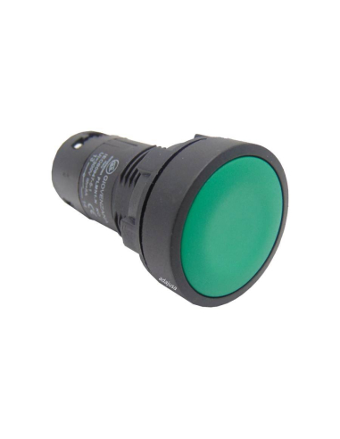 Botão de monobloco verde PLMN2N Giovenzana - ADAJUSA
