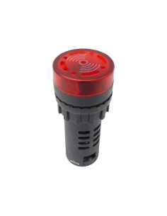 Zumbador luminoso 24Vac/dc