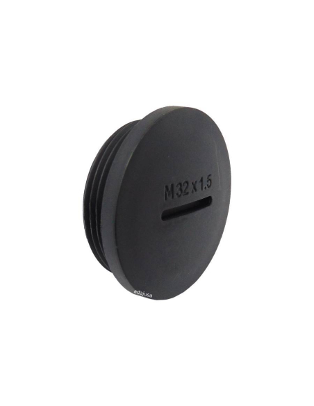 Blanking plug M20 polyamide black :: black Adajusa