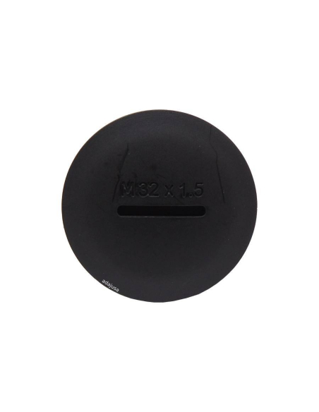 Tapón ciego M20 poliamida negro | Adajusa