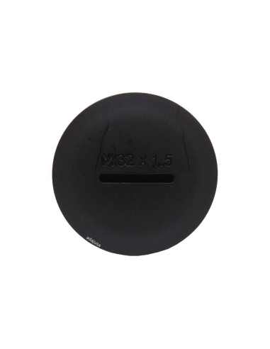 Blanking plug M63 polyamide black :: black Adajusa