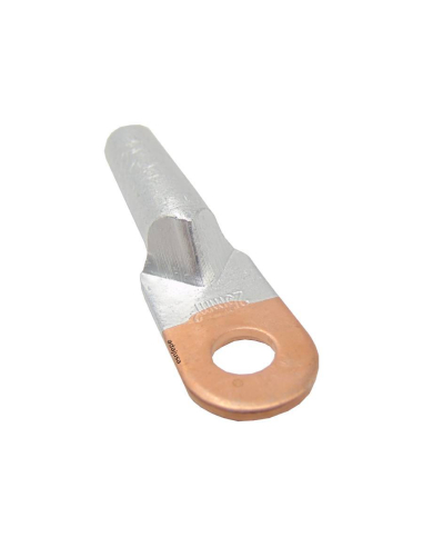 Copper-aluminum bimetallic tubular terminal 150 mm2