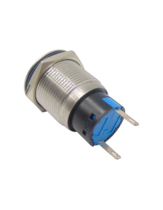 Piloto antivandálico Ø19mm verde 24 V acero inoxidable 2