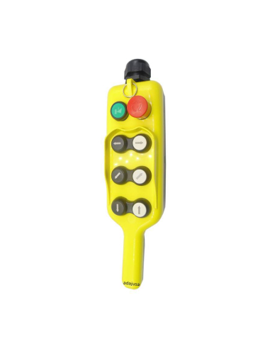 Botão de emergência HP08. D2