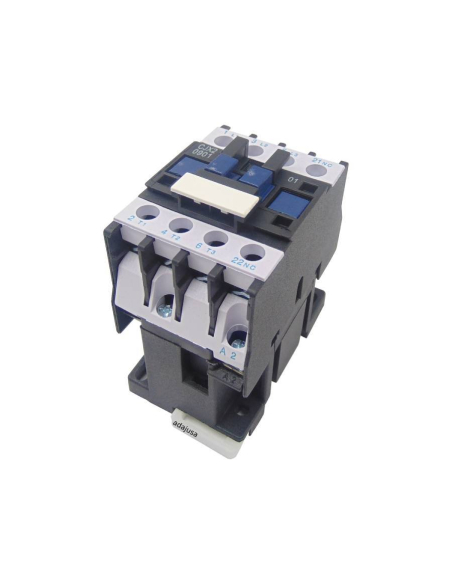 Contactor 9A 220Vac contacto auxiliar abierto