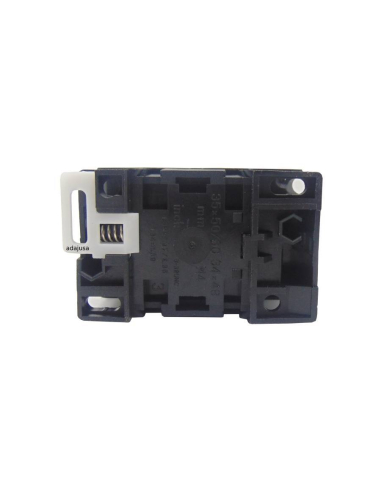 Contactor 9A 220Vac contacto auxiliar abierto