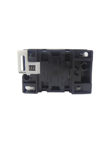 Contactor 9A 220Vac contacto auxiliar abierto