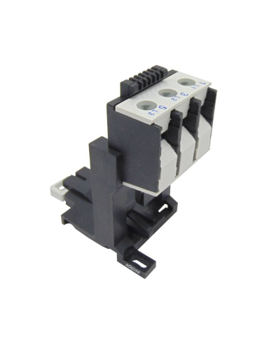 Terminal holder for thermal relay up to size 17-25 A